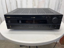 Yamaha AV Receiver Amplifier Stereo HTR-5540 DTS Dolby Digital DSP Works Tested
