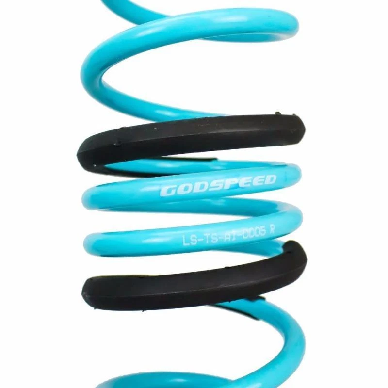 GSP TRACTION S SUSPENSION LOWERING SPRINGS FOR 09-16 AUDI A4 B8 GODSPEED Foto 2 de 3
