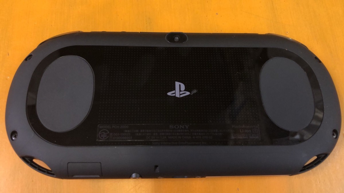 Sony PS Vita PCH-2000 ZA11 Slim Black Console from Japan Sony PS Vita PCH-2000 ZA11 Slim Black Console from Japan