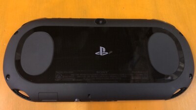 ［美品］SONY PlayStationVITA PCH-2000 ZA11 Sony PlayStation PS Vita PCH-2000 ZA11 Black Console Wi-Fi model