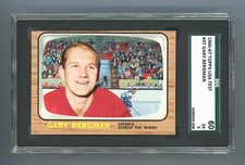 1966 Topps USA Test #47 Gary Bergman SGC 5 EX #2000950-038