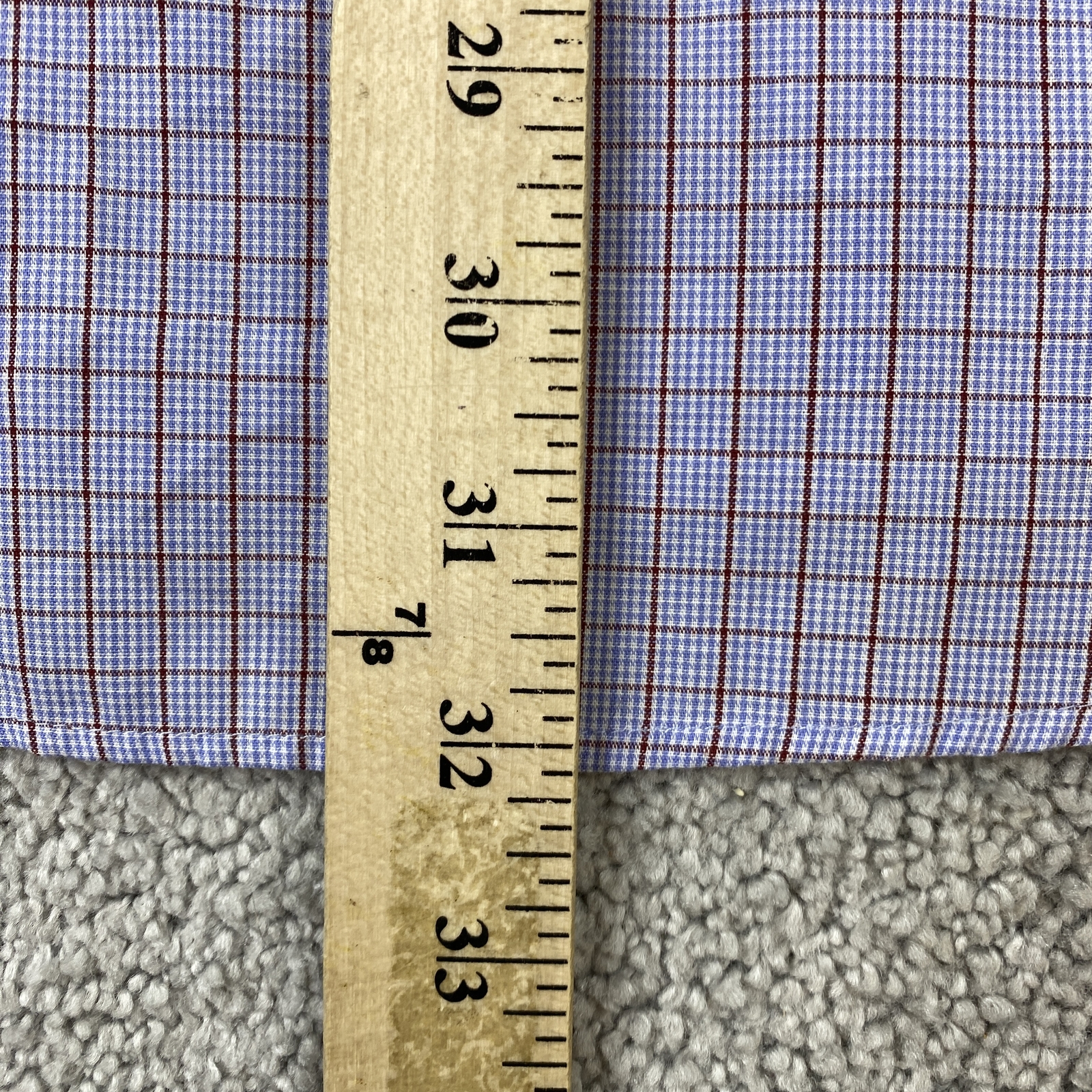 Camicia Savile Fila con bottoni uomo 17 34 35 blu rosso a quadri casual