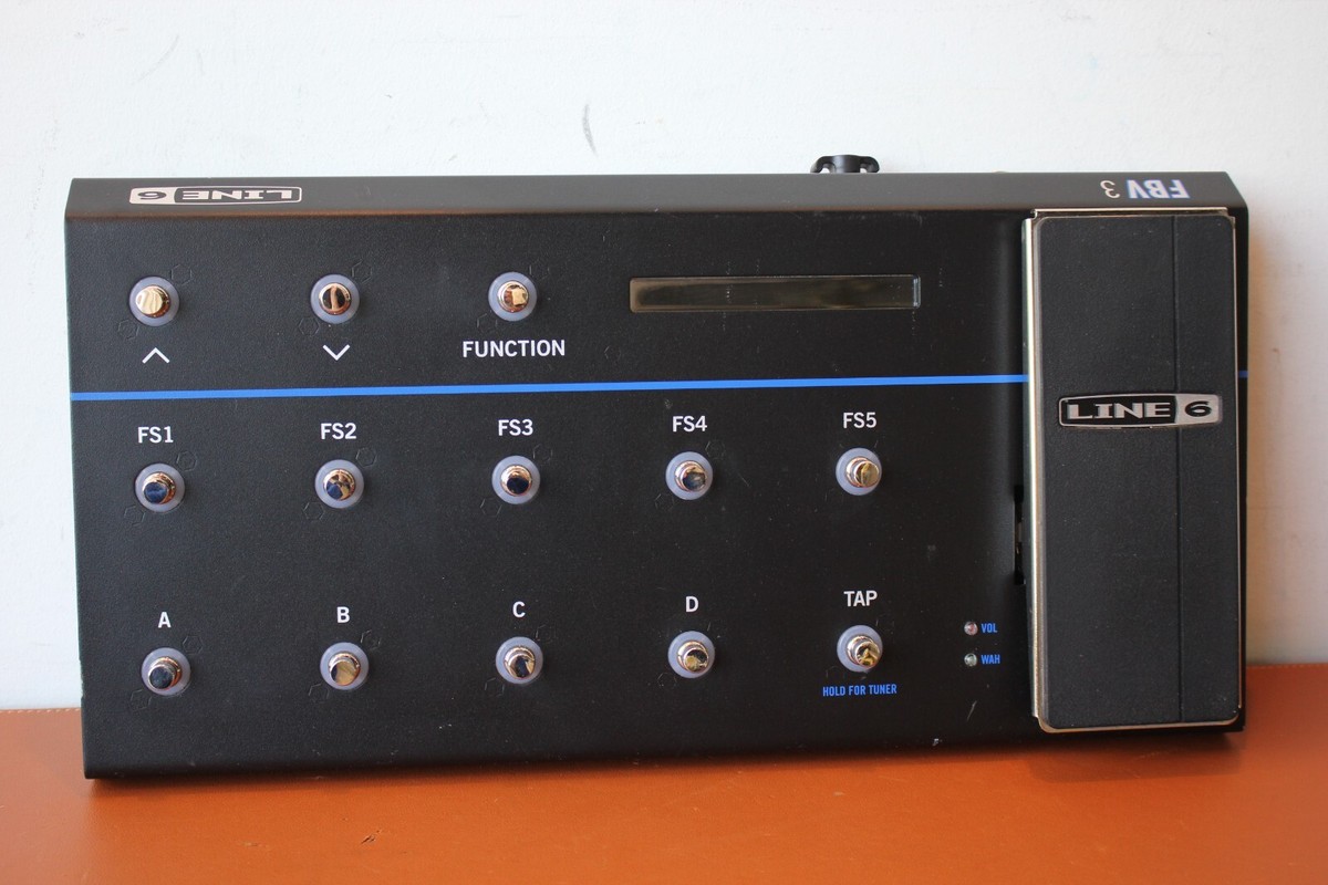 即発送 LINE6 FBV custom foot controller line6 何気なし FBV