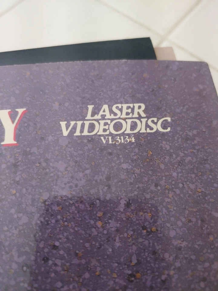 Steve Martin Live Laserdisc 1986 VG Condition Foto 2 de 4