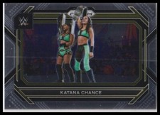 2023 Panini Prizm WWE #84 Katana Chance
