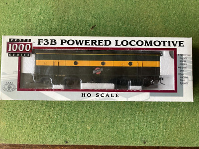 Life-Like Proto 1000 F3B powered Chicago & North Western HO neu