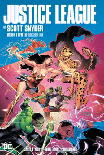 Justice League by Scott Snyder Book Two Deluxe Edition by Scott Snyder: Used