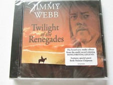 Jimmy Webb &lrm;&ndash; Twilight Of The Renegades. Sanctuary Records SANCD359 CD Album