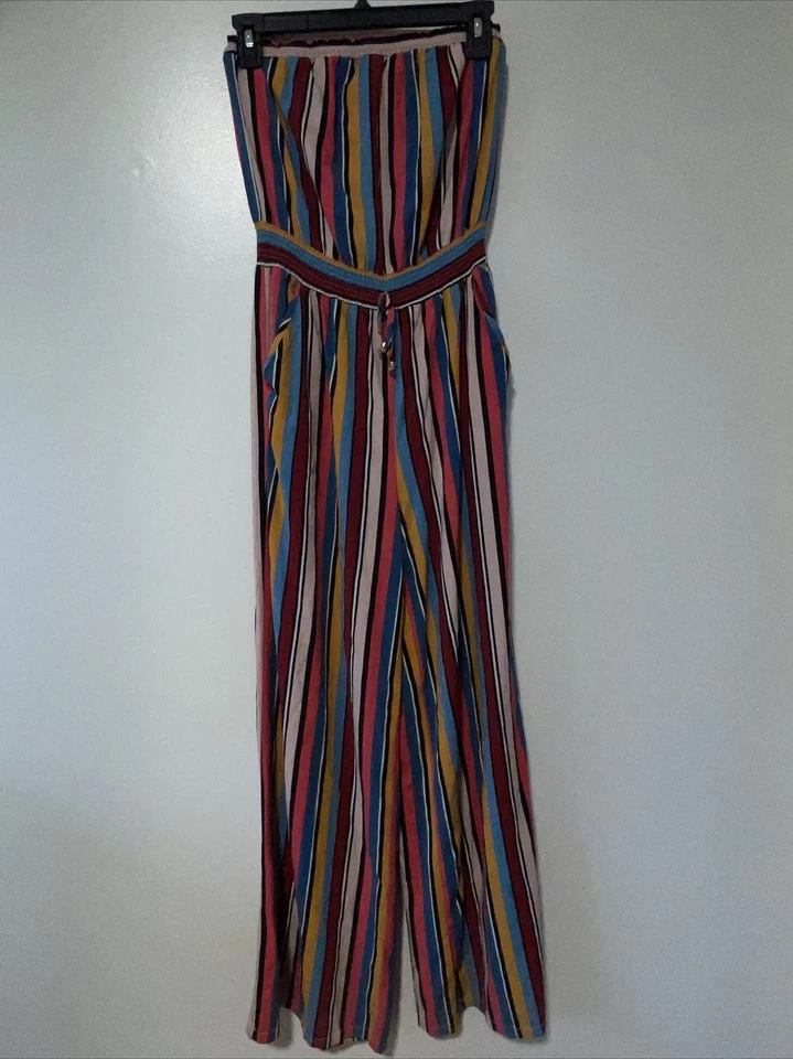 GUESS Mono Mujer Rayas Talla S ¡Grandes Colores! Foto 3 de 4