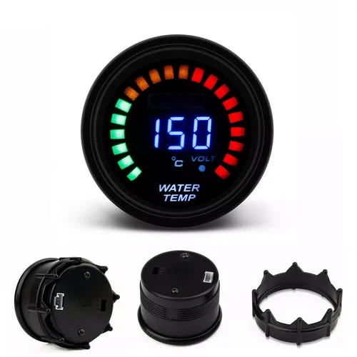 2''52mm Car Digital PSI Turbo Boost/Water/Oil Temp/Pressure/Tachometer/EGT Gauge - Picture 1 of 6