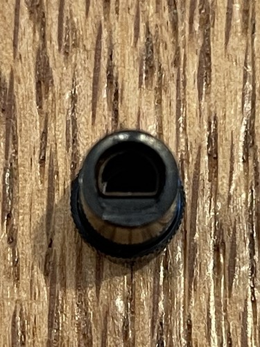 MK4 MKIV SUPRA OEM Toyota knob button for Radio/Stereo head unit (bass/mid/treb) - Picture 4 of 8