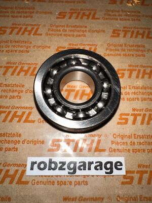 GENUINE STIHL 045 AV CLUTCH SIDE CRANKSHAFT CRANKCASE BEARING 9523  