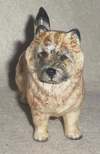 Rare Vintage Beswick Ceramic Cairn Terrier Dog Ornament c1990 - Picture 10 of 14