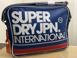 superdry alumni bag