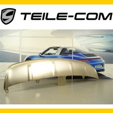 Porsche Macan 95B Blende Edelstahl/Stoßstange 95B807833  6M7