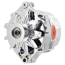 Powermaster 37293-114 Street Alternator, 150 Amps, Serp, 12V, GM