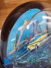 New York City Skyline w/Twin Towers Taxi Snow Globes 3 In Total Pre-911 — photo 6