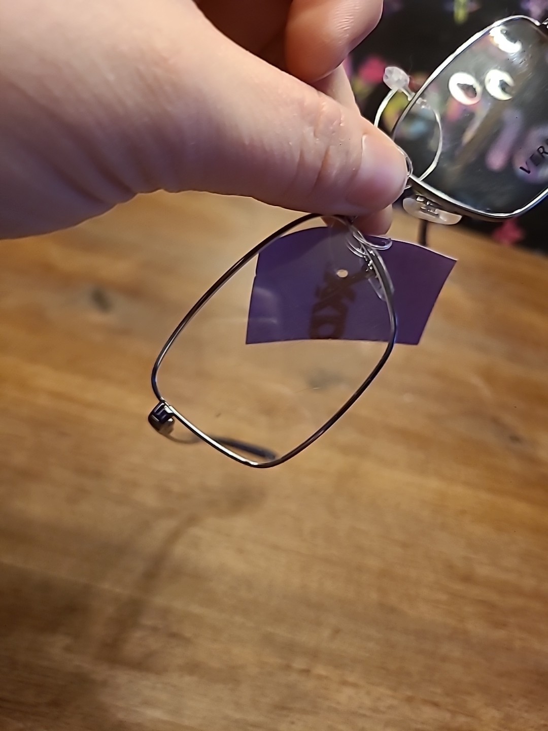 Versace Eyeglasses, Frames Only, Mod 1227 1001 Polished Silver, 55-17-145, Italy thumbnail 12