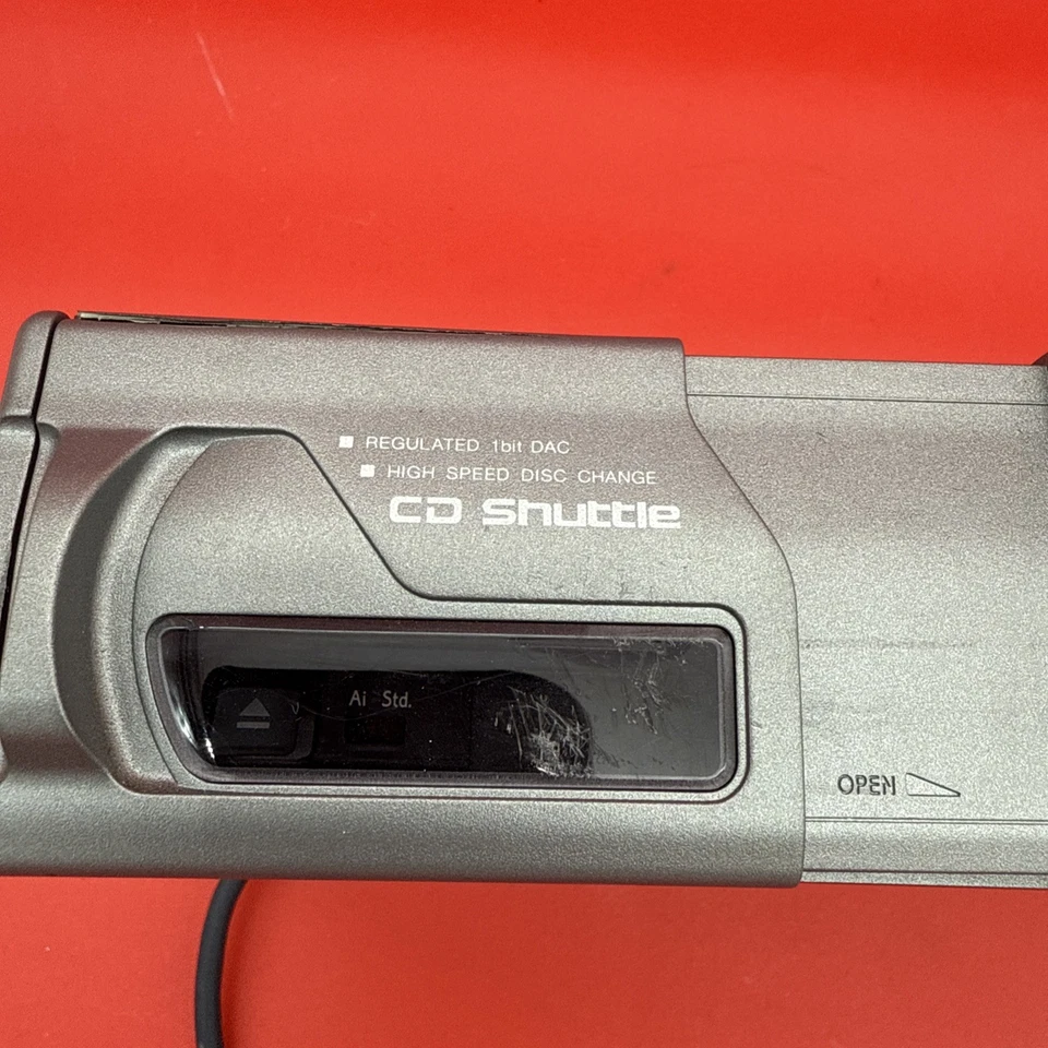 ALPINE # CHA-S604 Ai-NET/M-BUS CD Changer Dual Bus Vintage Old School - Image 3 of 4