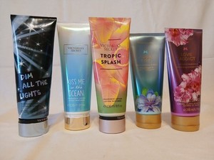 Victoria's Secret Fragrance Body Lotion Parfumee - mixed lot of (5)