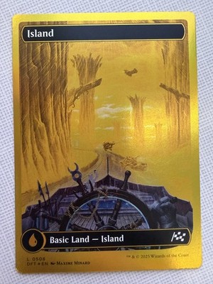 Island (0508) (First-Place Foil) Aetherdrift Foil