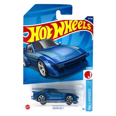 Hot Wheels HCV76 Mazda RX-7 Long Card HW J-Imports 1/10 NEU & OVP