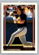 1992 Topps Gold Glenn Davis 190