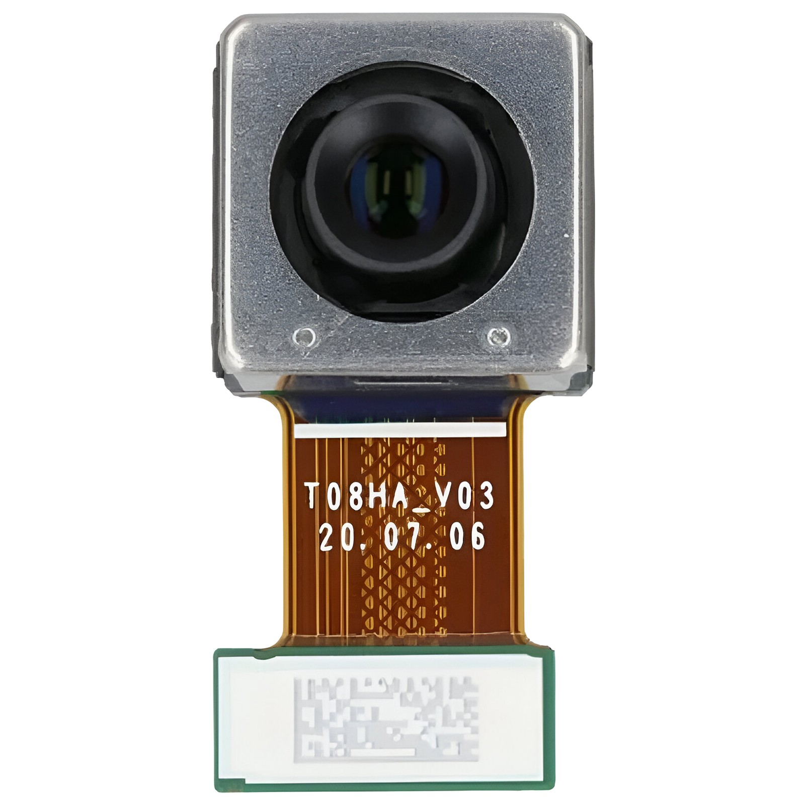 Module Caméra pour Galaxy S21 FE Clappio Réparer Objectif Flou Zoom 3X