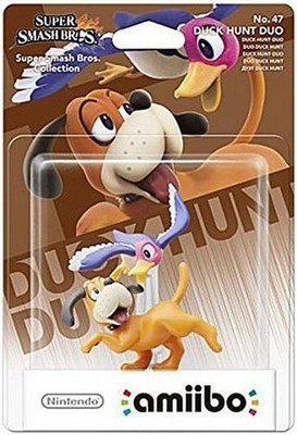 amiibo Super Smash Bros. - Duck Hunt Duo 
