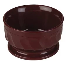 Dinex Dx330061 Insulated Bowl, 9 Oz., Plastic Cranberry Pk48