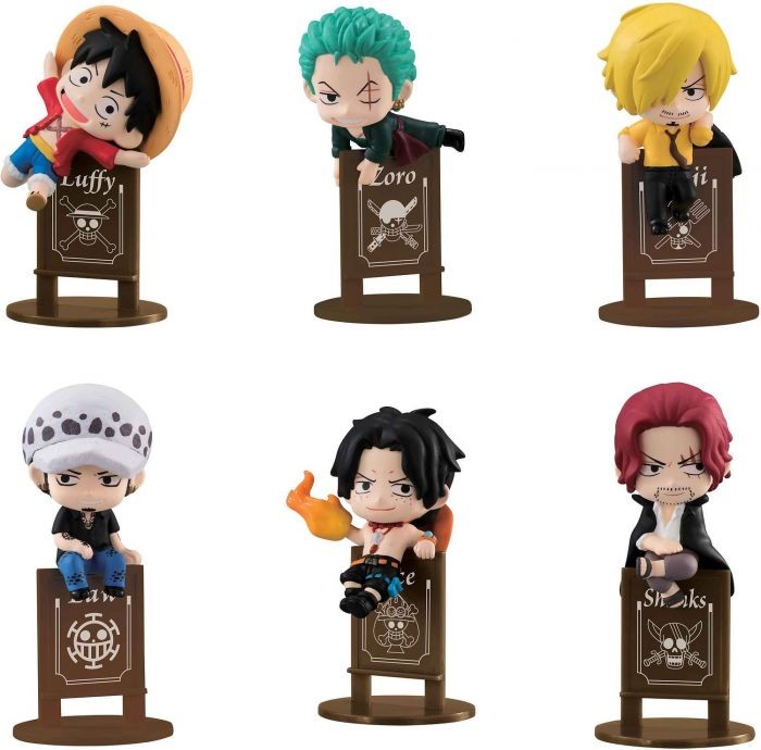 One Piece Ochatomo Pirates Banquet Megahosue 2-Inch Mini-Figure | eBay