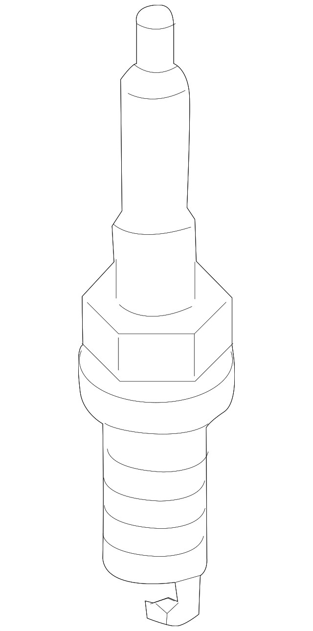 Genuine Nissan Spark Plug 22401-1KC1C