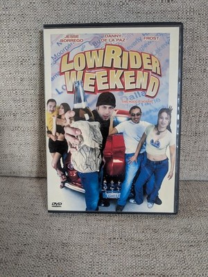 Lowrider Weekend (DVD, 2004, Cinema Latino Silver Nitrate) Frost