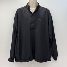Footjoy Dryjoys Golfjacke Herren Gr&ouml;&szlig;e Large 1/4 Rei&szlig;verschluss Golftaschen Outdoor FJ