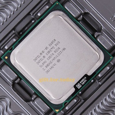 Original   Core 2 Duo E6850 3GHz Dual-Core (BX80557E6850) Processor CPU #hj