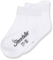 Baby Sneakersocken Uni Weiß GrößE 19-22 Eu Sterntaler MäDchen Socken