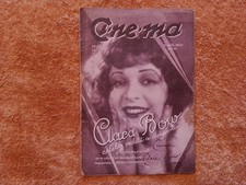 CLARA BOW Cover 1929 Maurice CHEVALIER Fay WRAY Dolores COSTELLO Mary NOLAN