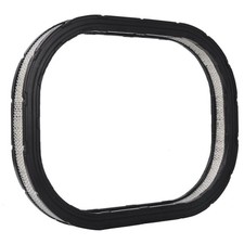 2946186 Ca332 Air Filter Cleaner Element For Mopar Hemi 340 440 6pack Black Oval