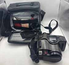 Olympus Infinity Super Zoom 330 Camera Autofocus w/Bag, Manual, Mint