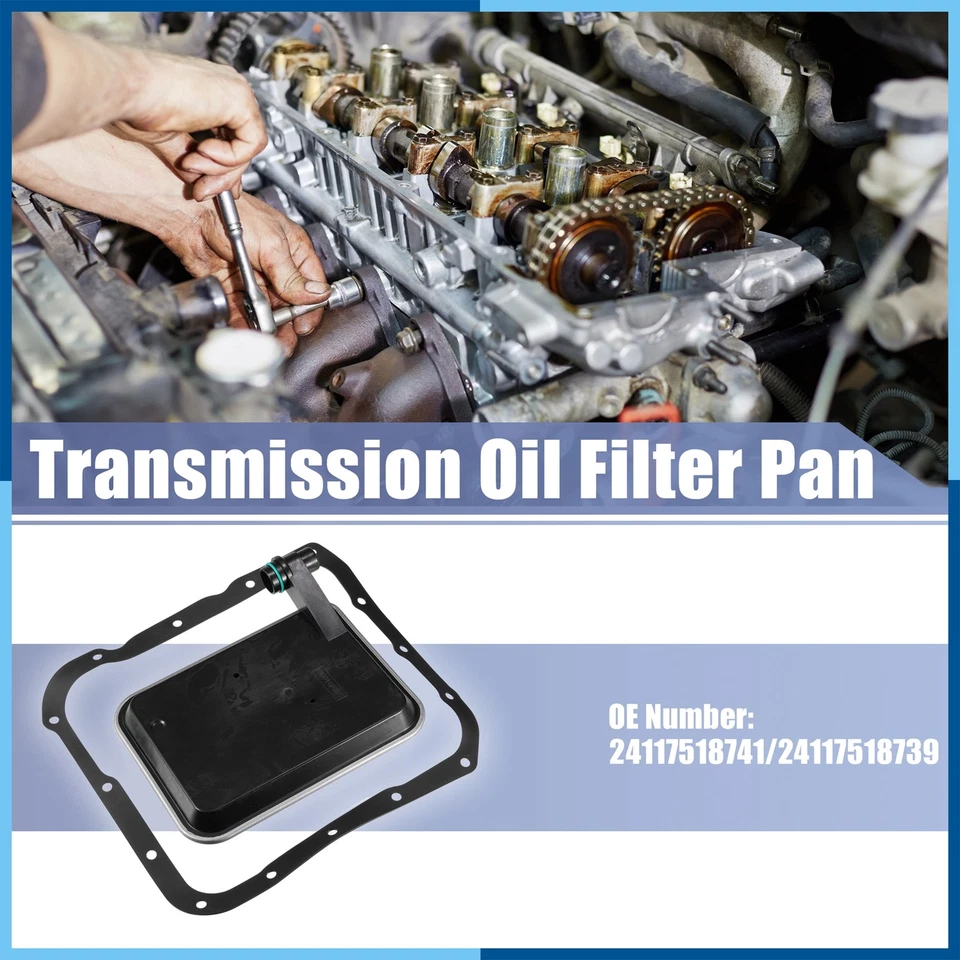 Juego de juntas de cárter de aceite de filtro de transmisión NºMD758684 para Mitsubishi Galant 2003-12 Foto 2 de 4