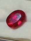 NATURAL EARTH MINED GGL CERTIFIED GEM TESTED HEATED OVAL RED RUBY 8.30 CTS. — photo 4