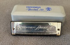 Hohner Harmonica Special 20 Marine band Key: F