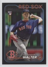 2024 Topps Series 1 Black 23/73 Brandon Walter #193 Rookie RC 00jz