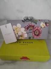 TED BAKER FLORAL White Purse . Brand New With Tags 