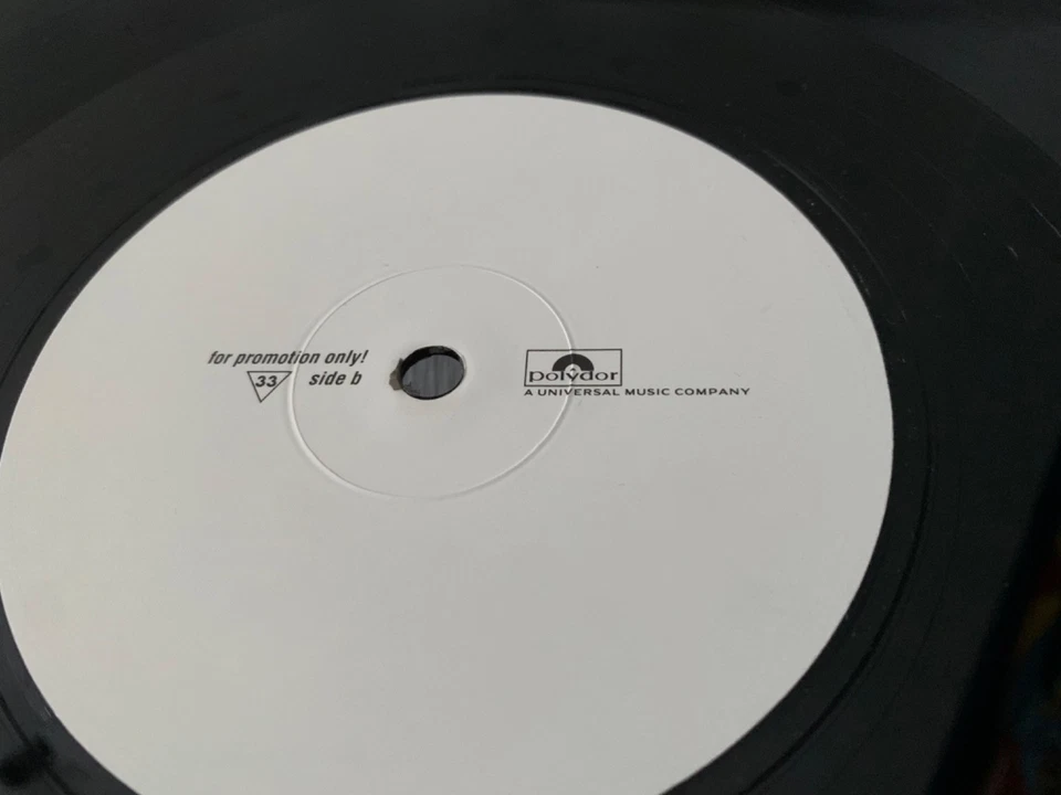 Udo Lindenberg feat. Freundeskreis 12" Promo "you can't run away" (Bob Marley) - Bild 4 von 4