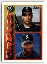 Eddy Diaz / Desi Relaford 1995 Topps Seattle Mariners Rookie #642