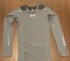 Under Armour Men's HeatGear Vent Training Compression Long Sleeve Top Small