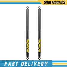 Rear Monroe Shocks Absorbers 2x For Ford F-350 Super Duty 6.4L 4WD 2008-2010