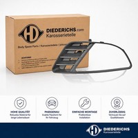LÜFtungsgitter StossfÄNger Rechts Diederichs 1404048 FÜR Ford
