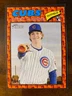 2026 Topps Heritage Owen Caissie #360 RC Color of the Year Anniversary /77